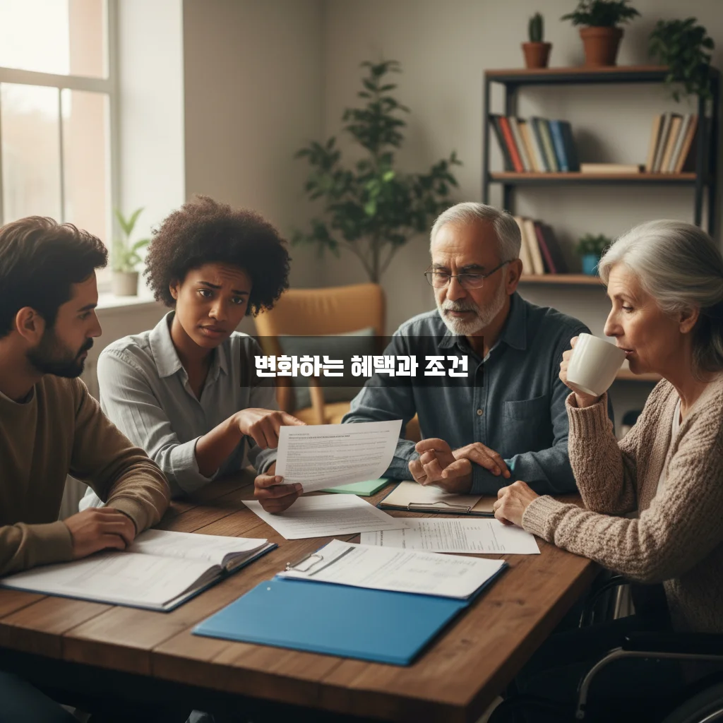 장애인 연금 인상과 부양의무자 기준 완벽 정리 알아보기 관련 이미지 3