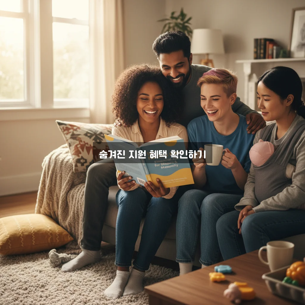 저소득층 기저귀·조리원 비용 지원 완벽 가이드 알아보기 관련 이미지 1