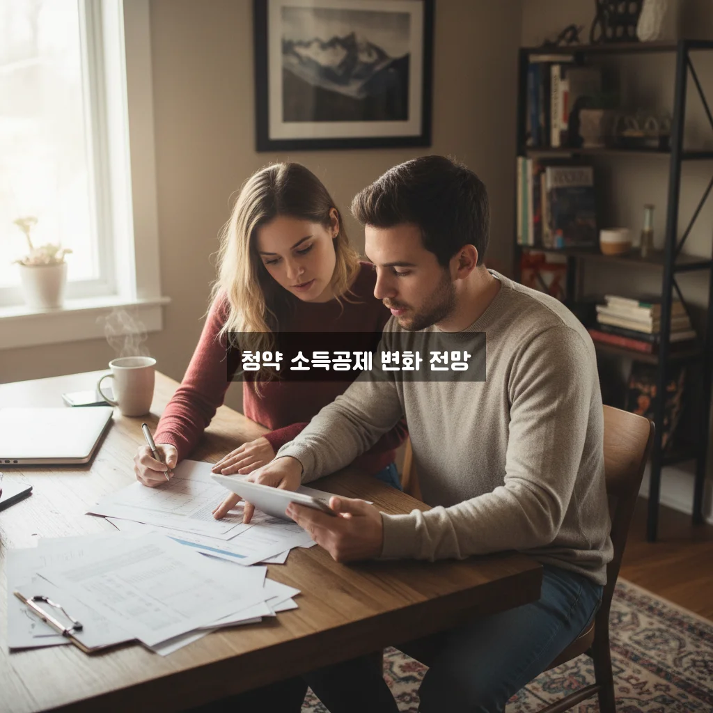 주택청약종합저축 소득공제 한도 증액 완벽 정리 알아보기 관련 이미지 1