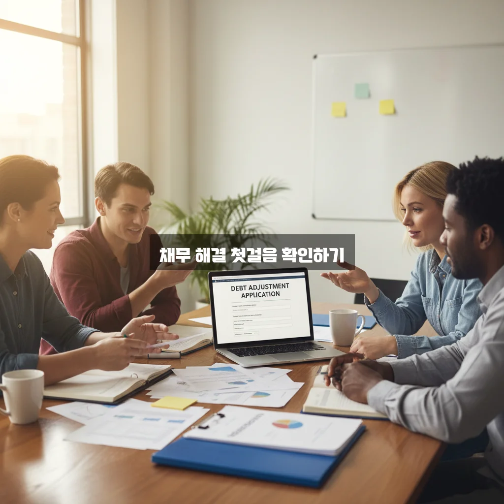 채무조정 프로그램 '새출발기금' 신청 방법 완벽 가이드 관련 이미지 2