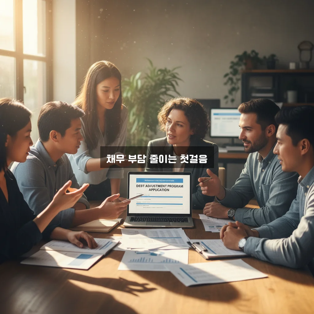 채무조정 프로그램 '새출발기금' 신청 방법 완벽 가이드 관련 이미지 3