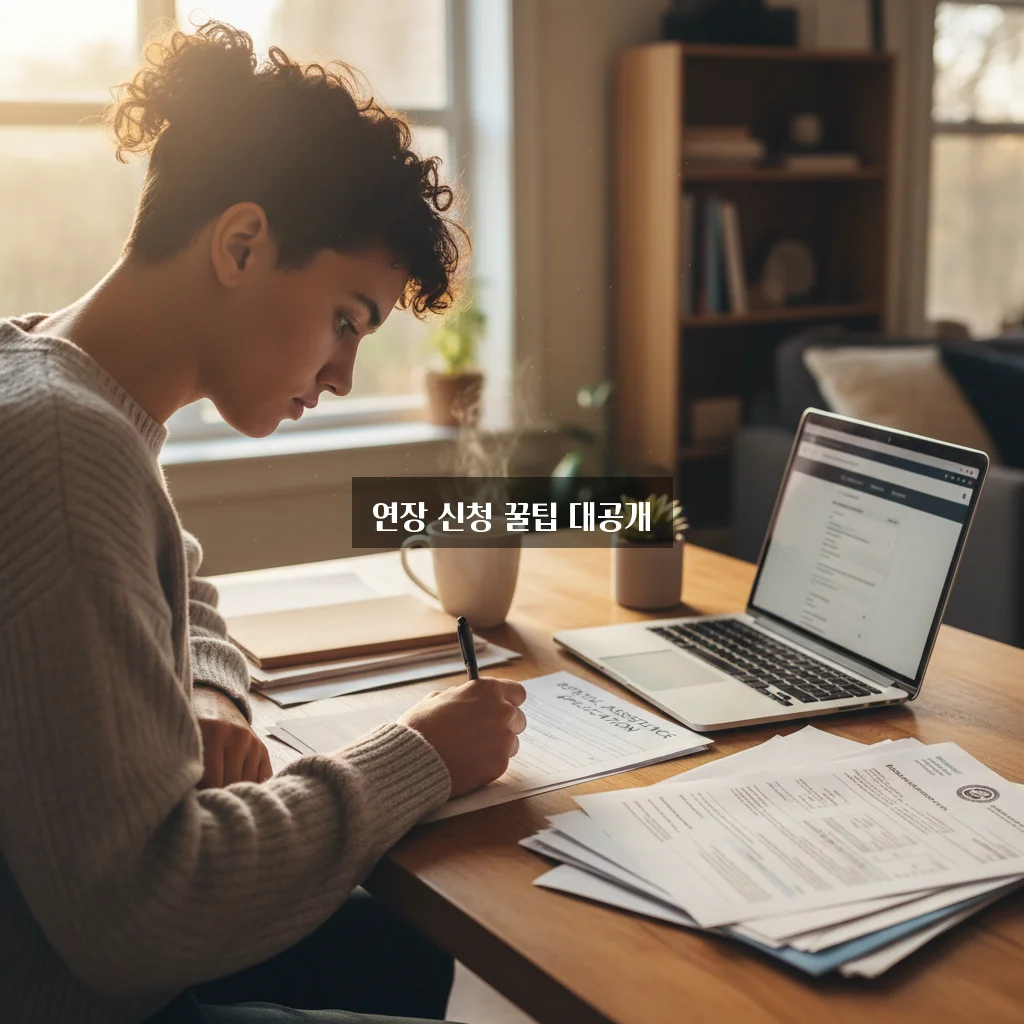 청년 월세 지원 사업 연장 신청 완벽 가이드 알아보기 관련 이미지 2