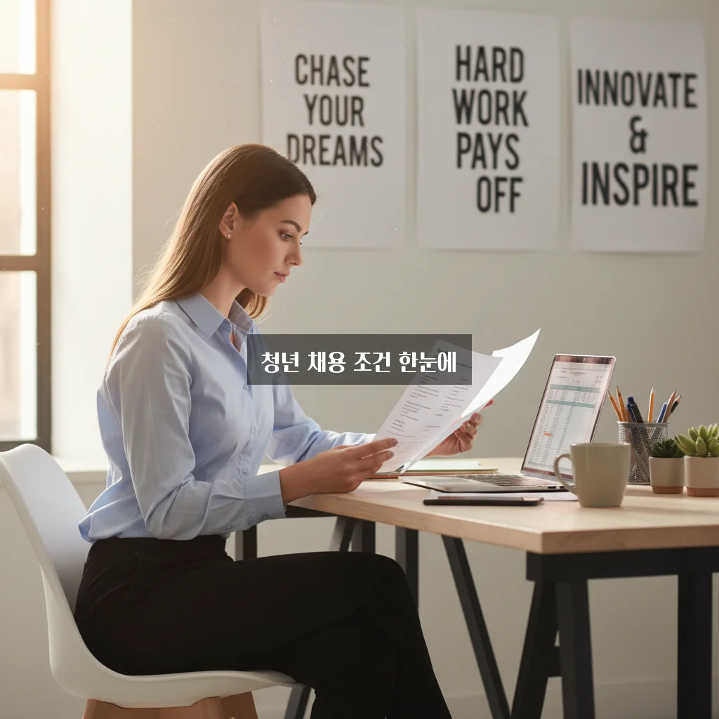 청년 일자리 도약 장려금 기업 요건 완벽 정리 가이드 관련 이미지 1