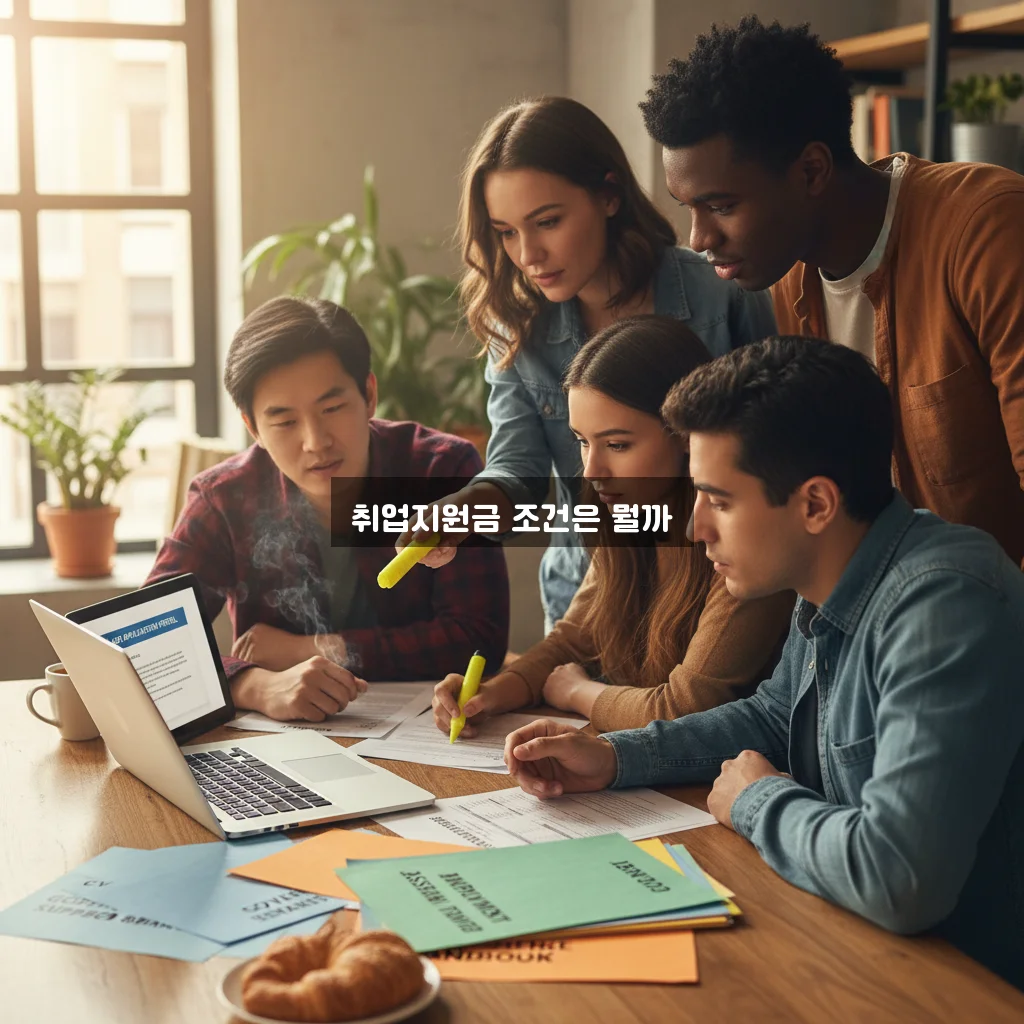 취업 지원금 받는 법, 국민취업지원제도 1유형 완벽 정리 관련 이미지 1