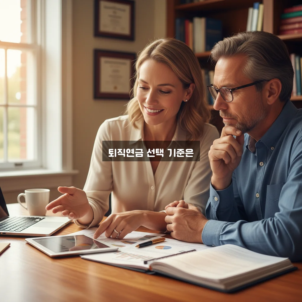 퇴직연금 디폴트옵션 상품 추천 완벽 가이드 알아보기 관련 이미지 1