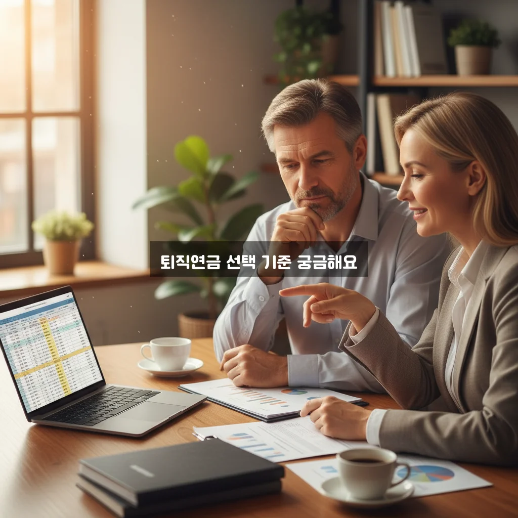 퇴직연금 디폴트옵션 상품 추천 완벽 가이드 알아보기 관련 이미지 2