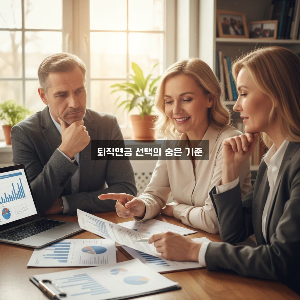 퇴직연금 디폴트옵션 상품 추천 완벽 가이드 알아보기 관련 이미지 3