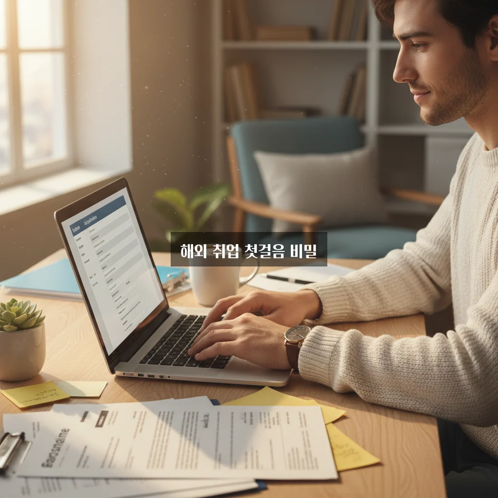 해외 취업 지원 사업 'K-Move' 신청 방법 완벽 가이드 관련 이미지 3