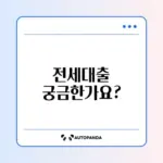 청년 전세자금대출 한도와 이자 계산 완벽 가이드