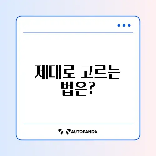 곰팡이 제거제를 선택하는 완벽 가이드