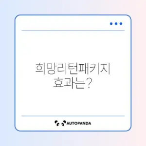폐업 소상공인 희망리턴패키지 후기 완벽 정리