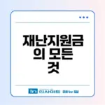 긴급재난지원금의 진실은 무엇인가