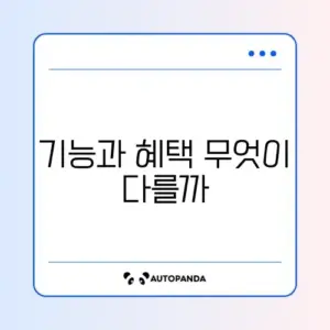 모두의 카드 일반형과 플러스형 차이 완벽 정리