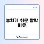 장애인연금 탈락 사유 완벽 정리하기