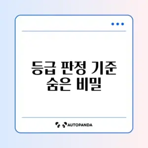 장애인 활동지원 등급 판정 기준 완벽 가이드 알아보기