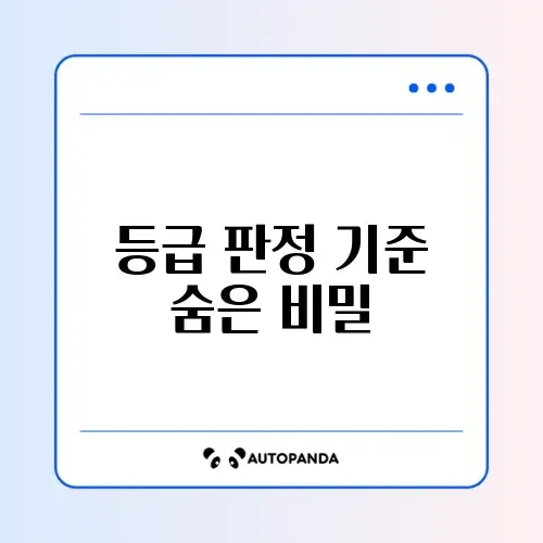 장애인 활동지원 등급 판정 기준 완벽 가이드 알아보기