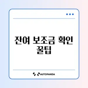 전기차 보조금 잔여 금액 쉽게 조회하는 방법 완벽 정리