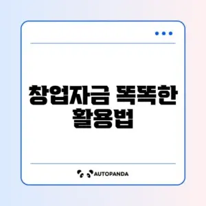 초기창업패키지 사업화자금 사용처 완벽 정리 가이드
