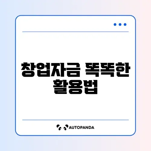 초기창업패키지 사업화자금 사용처 완벽 정리 가이드 썸네일