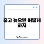 전기차 보조금 출고 지연 시 꼭 알아야 할 처리 방법 완벽 정리