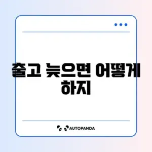 전기차 보조금 출고 지연 시 꼭 알아야 할 처리 방법 완벽 정리